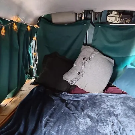 Camping Simple Old Campervan To Rent For Over 25 Years