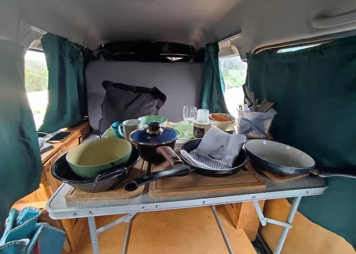 Кемпинг Classical Campervan To Rent For Over 25 Years *