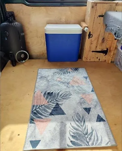 Classical Campervan To Rent For Over 25 Years Кемпинг *