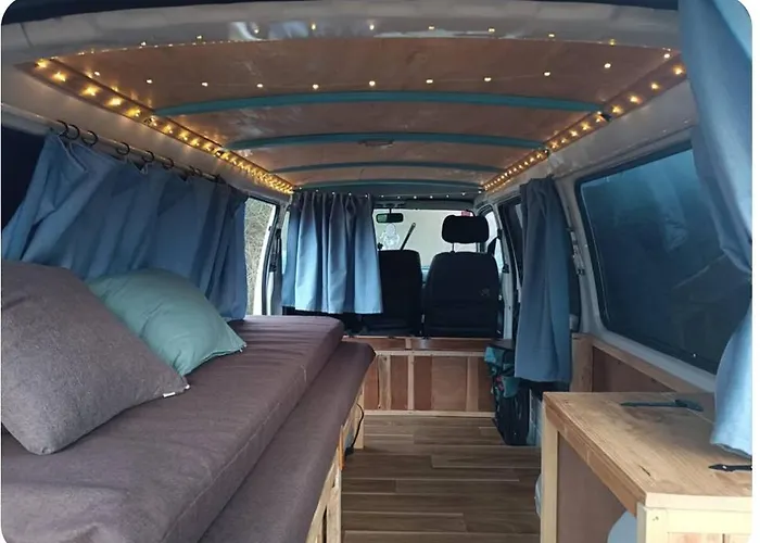 Classical Campervan To Rent For Over 25 Years Campingplads