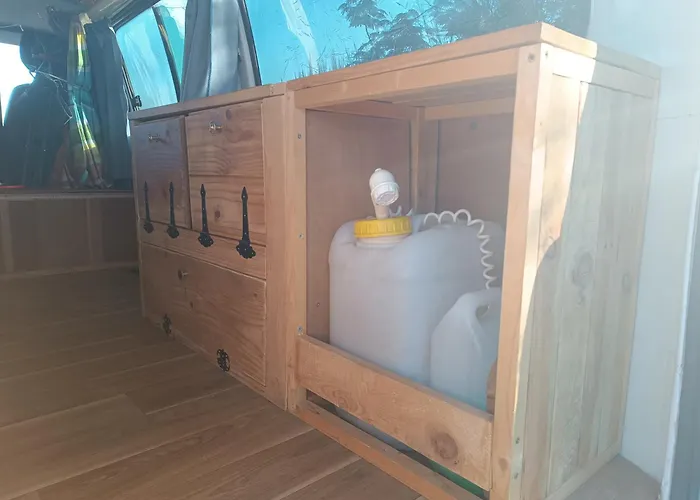 Classical Campervan To Rent For Over 25 Years Campingplads Santa Cruz de Tenerife