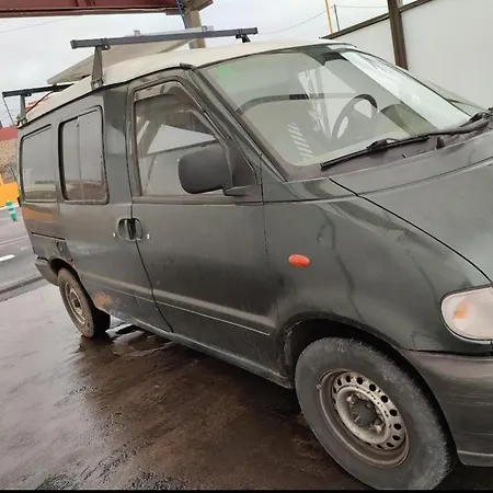 Simple Campervan To Rent For Over 25 Years אתר קמפינג סנטה קרוז דה טנריף