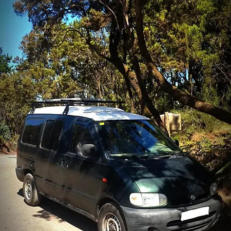 Simple Old Campervan To Rent For Over 25 Years אתר קמפינג סנטה קרוז דה טנריף