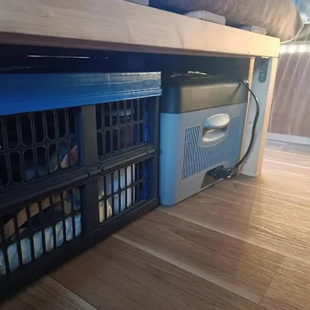 Classical Campervan To Rent For Over 25 Years Camping