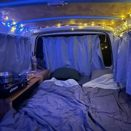 Classical Campervan To Rent For Over 25 Years * Santa Cruz de Tenerife