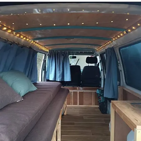 Classical Campervan To Rent For Over 25 Years Camping