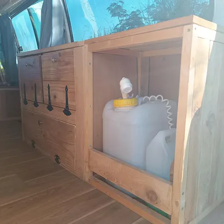 Classical Campervan To Rent For Over 25 Years Camping Santa-Cruz de Ténérife