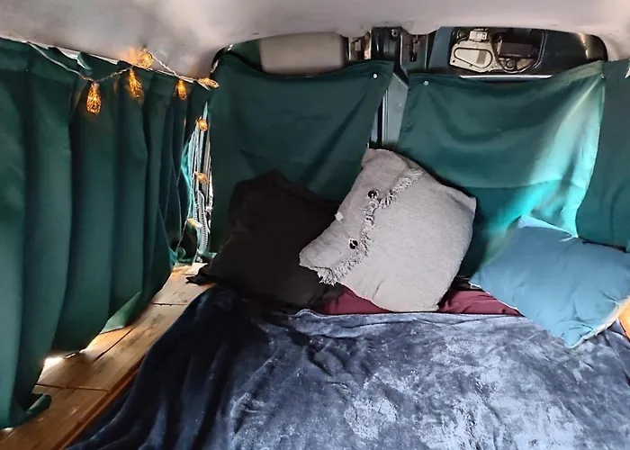 Camping Simple Old Campervan To Rent For Over 25 Years