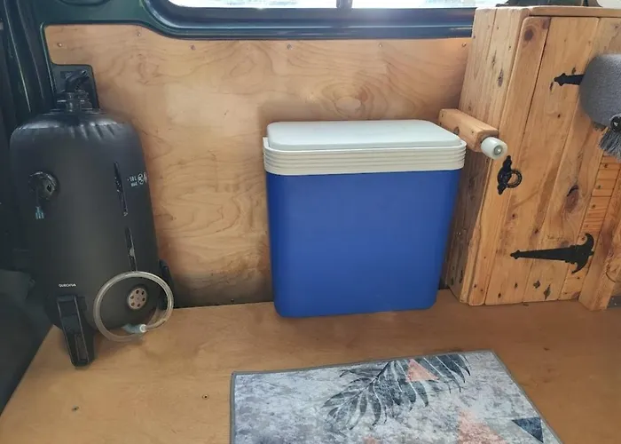 Camping Simple Old Campervan To Rent For Over 25 Years *
