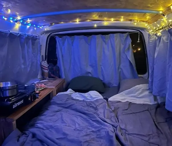 Classical Campervan To Rent For Over 25 Years * Santa Cruz de Tenerife